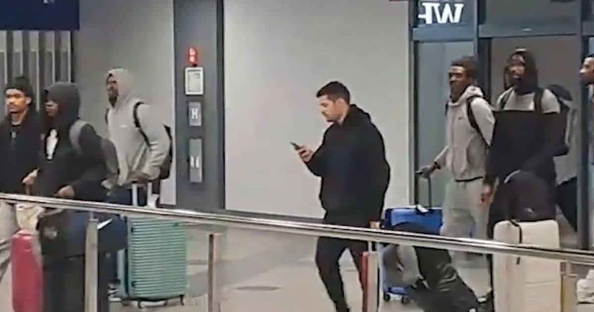 Basketball players evacuated from war zone, arrived at Belgrade airport!