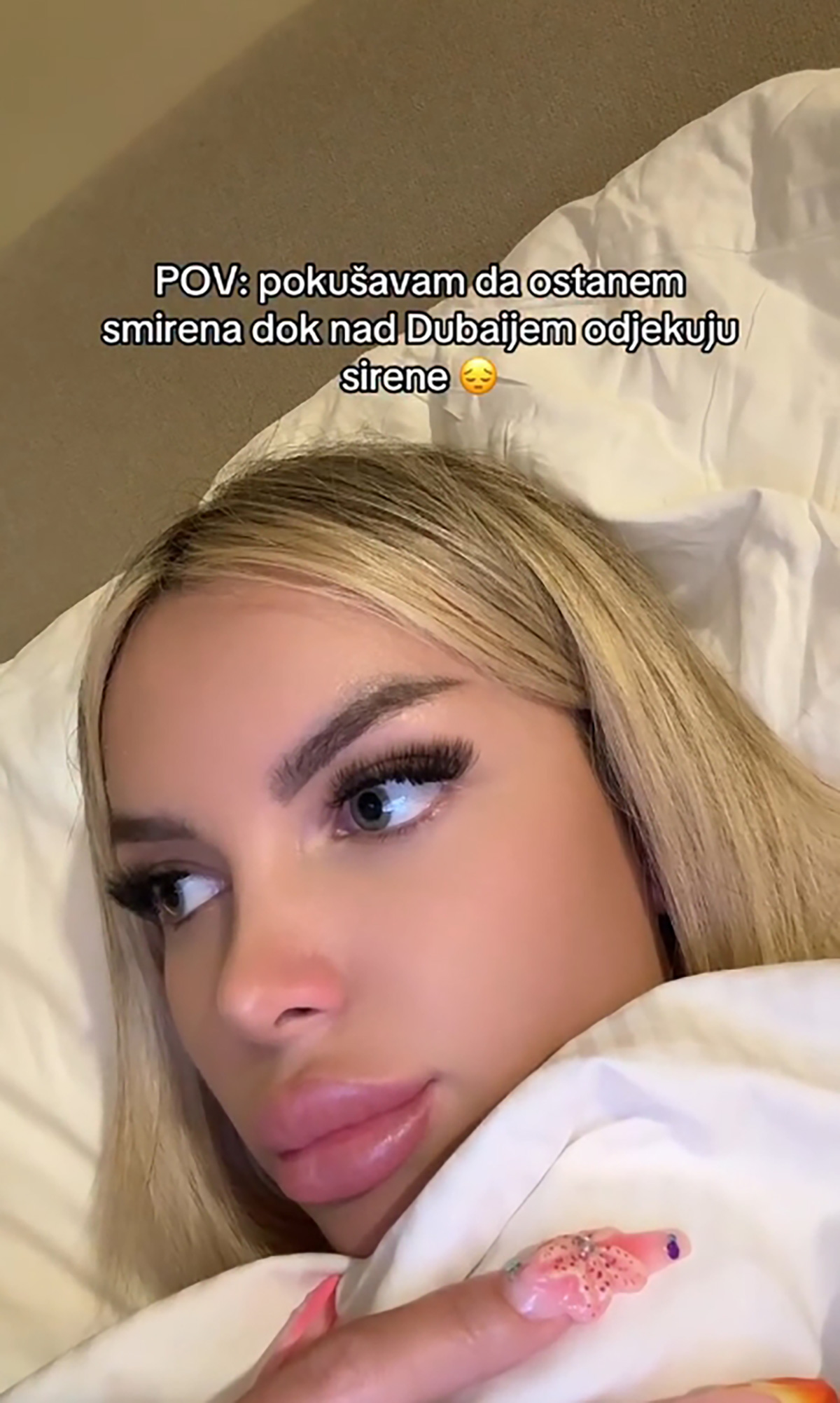 Oglasila se Anja nakon priče da joj preti zatvor u Dubaiju! "Trenutno smo bezbedni, želim da razjasnim..."