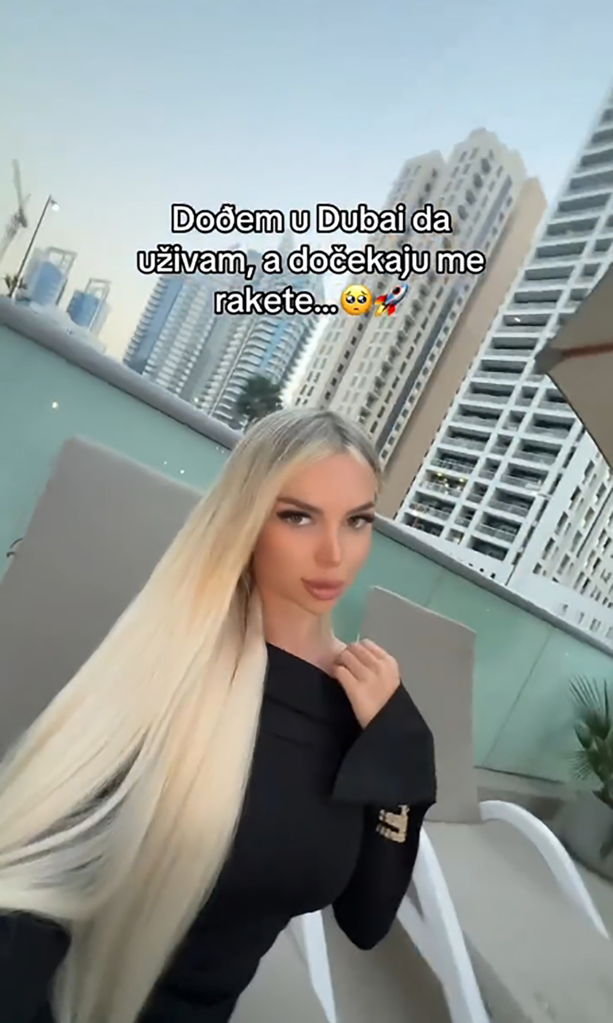 Oglasila se Anja nakon priče da joj preti zatvor u Dubaiju! "Trenutno smo bezbedni, želim da razjasnim..."