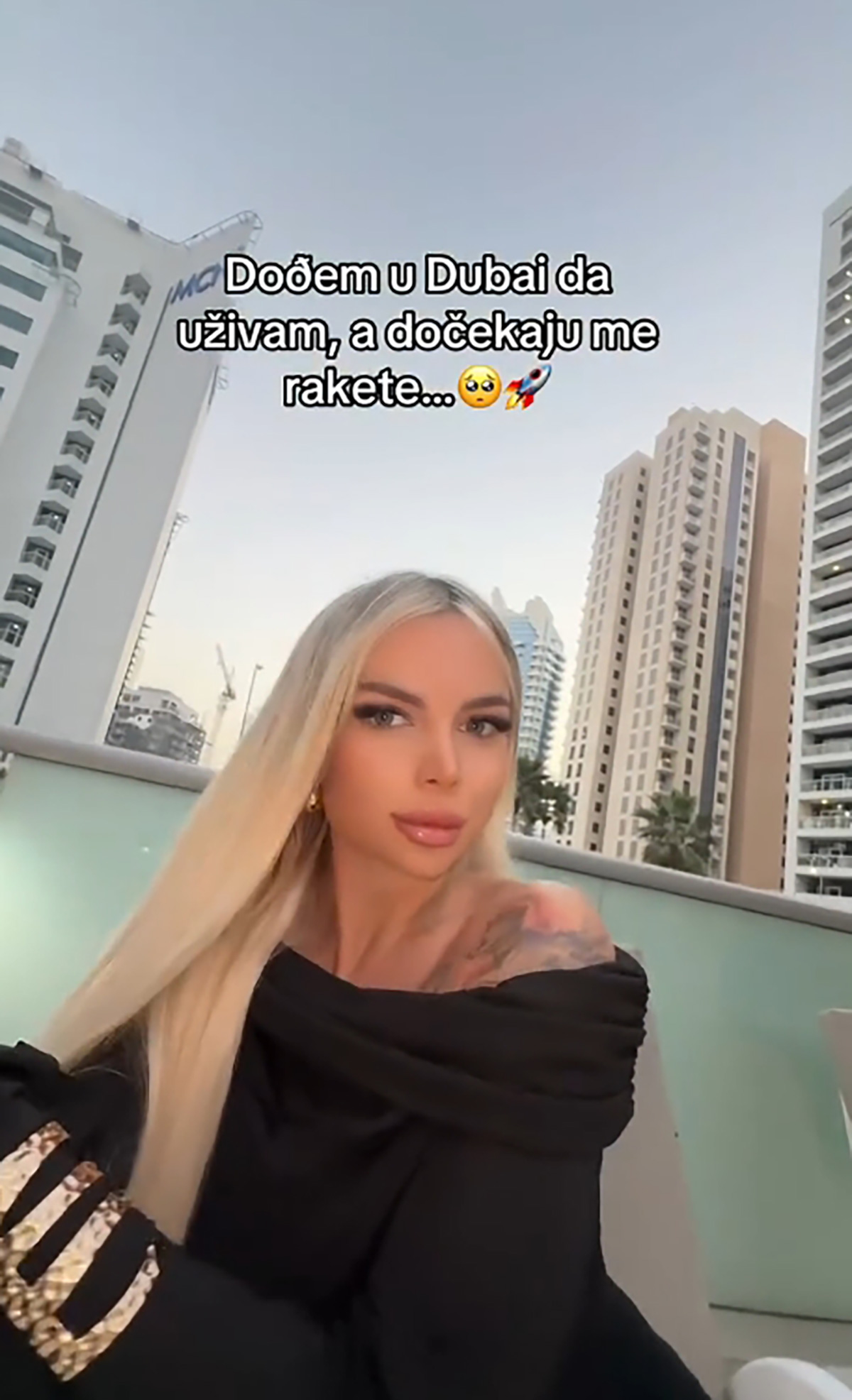 Oglasila se Anja nakon priče da joj preti zatvor u Dubaiju! "Trenutno smo bezbedni, želim da razjasnim..."