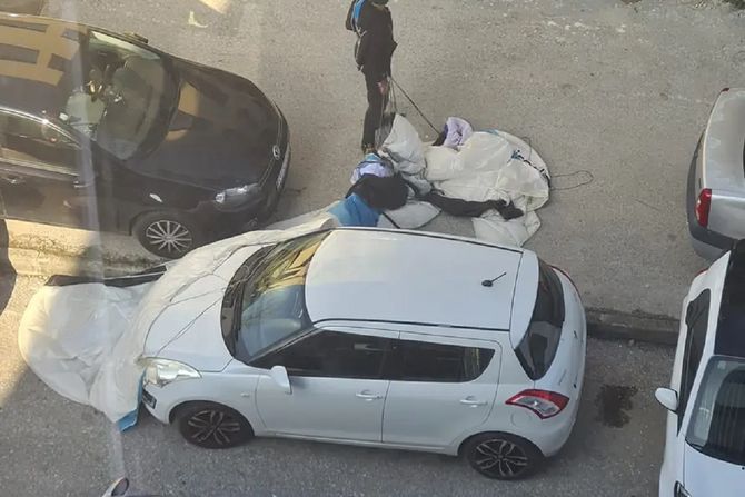 Padobranac iz Splita