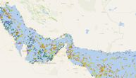 KAO U KOŠNICI! Evo kakva je danas situacija u Ormuskom moreuzu, neverovatan broj brodova na jednom mestu