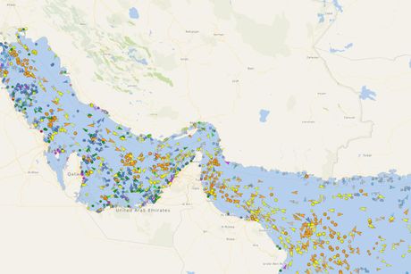 hormuški zaliv, ormuski