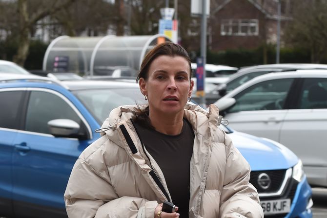 Coleen Rooney Kolin Runi