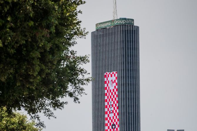 Hrvatska , Split, Dalmatia Tower