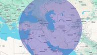 Nova mapa otkriva zemlje koje su u dometu iranskih raketa: Među njima i 4 omiljene turističke destinacije Srba