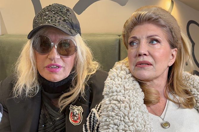 Nada Topčagić i Suzana Mančić