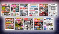 NASLOVNE STRANE SUTRAŠNJIH NOVINA: Prelistavanje štampe za sredu, 4. mart 2026. godine
