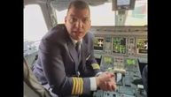 Pilot se obratio građanima pre poletanja po državljane Srbije koji su evakuisani iz Izraela