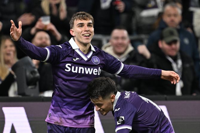 Mihajlo Cvetković - FK Anderleht