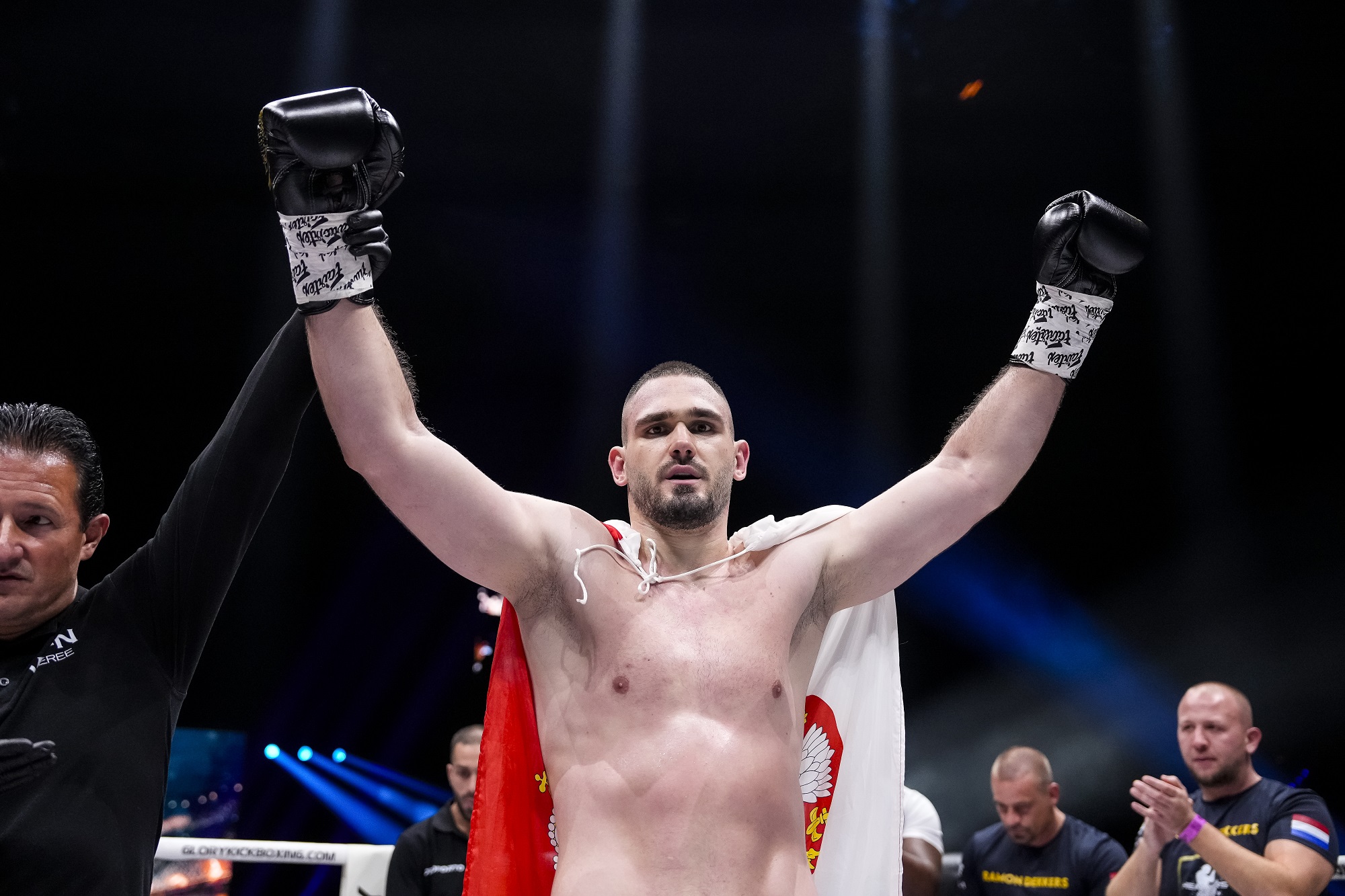 Rade Opačić spreman za spektakl u Roterdamu! Srbin prošao vagu i ide na "planinu" Kolina Džordža