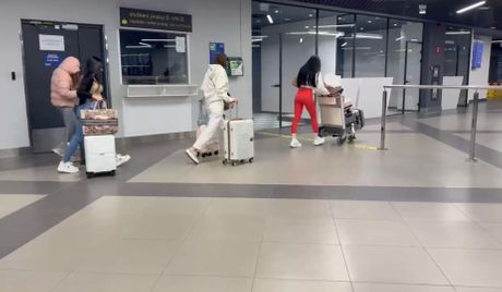 Građani Srbije iz Dubaija - prvi let