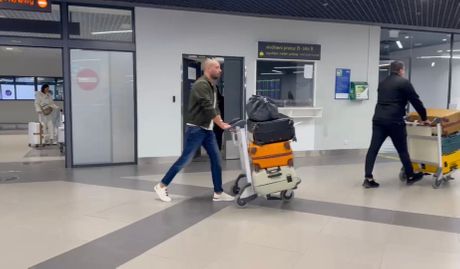 Građani Srbije iz Dubaija - prvi let