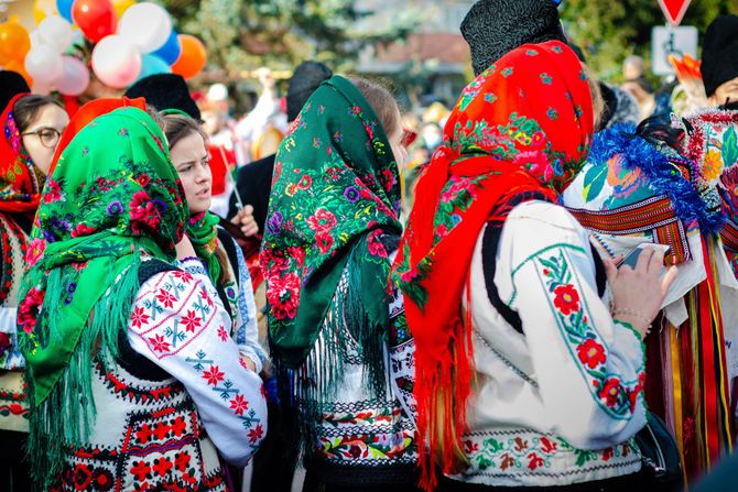 Rumunska narodna nošnja