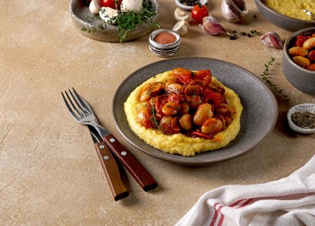 palenta sa pečurkama