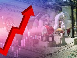 Cena gasa, cena, rast cena