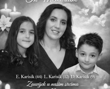Sjenica, poginula porodica