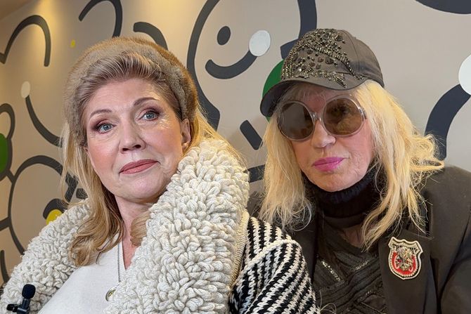 Suzana Mančić i Nada Topčagić