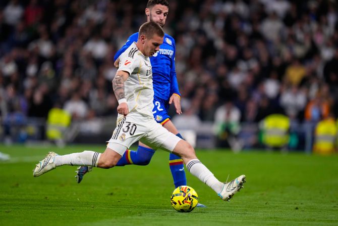 Franko Mastantuono, FK Real Madrid