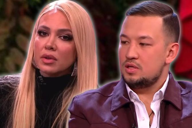 Uroš Živković i Milica Todorović