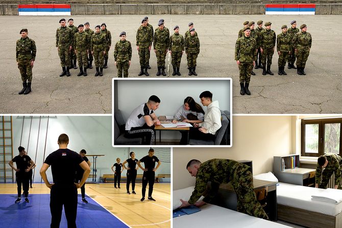 Konkurs za Vojnu gimnaziju i Srednju stručnu vojnu školu 1300 kaplara Fičer