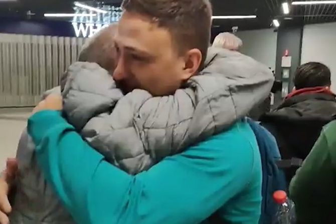 dubai, Srbi, aerodrom