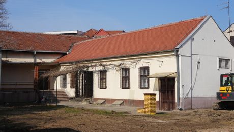 Rekonstrukcija galerije Milene Pavlović Barili u Požarevcu