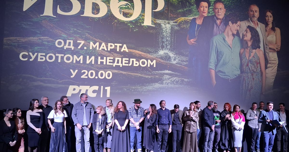 One Lied About Knowing How to Drive a Tractor: Actors from the New Series 'Izvor' Discuss New Roles and the Clash Between Village and City