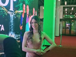 Serija "Izvor", promocija, Miona Marković