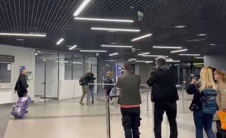 Doček evakuisanih državljana Srbije iz Izraela