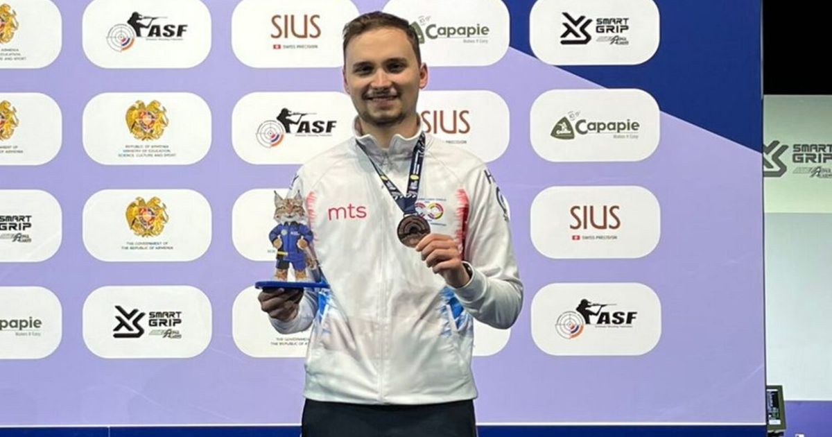 Aleksa Rakonjac wins bronze at European Championship