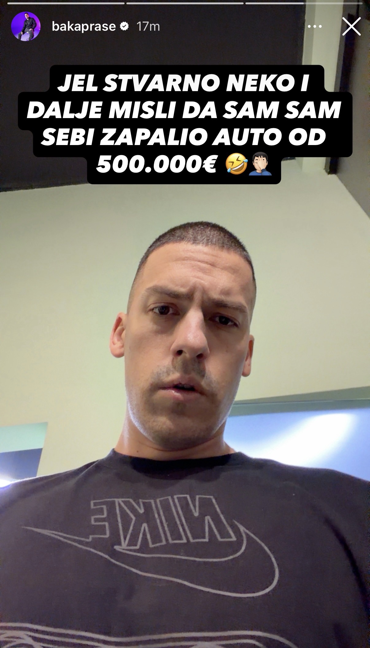 Povredio se Baka Prase! Pokazao krvave zavoje, odmah potražio pomoć lekara: "Zamalo sam..."