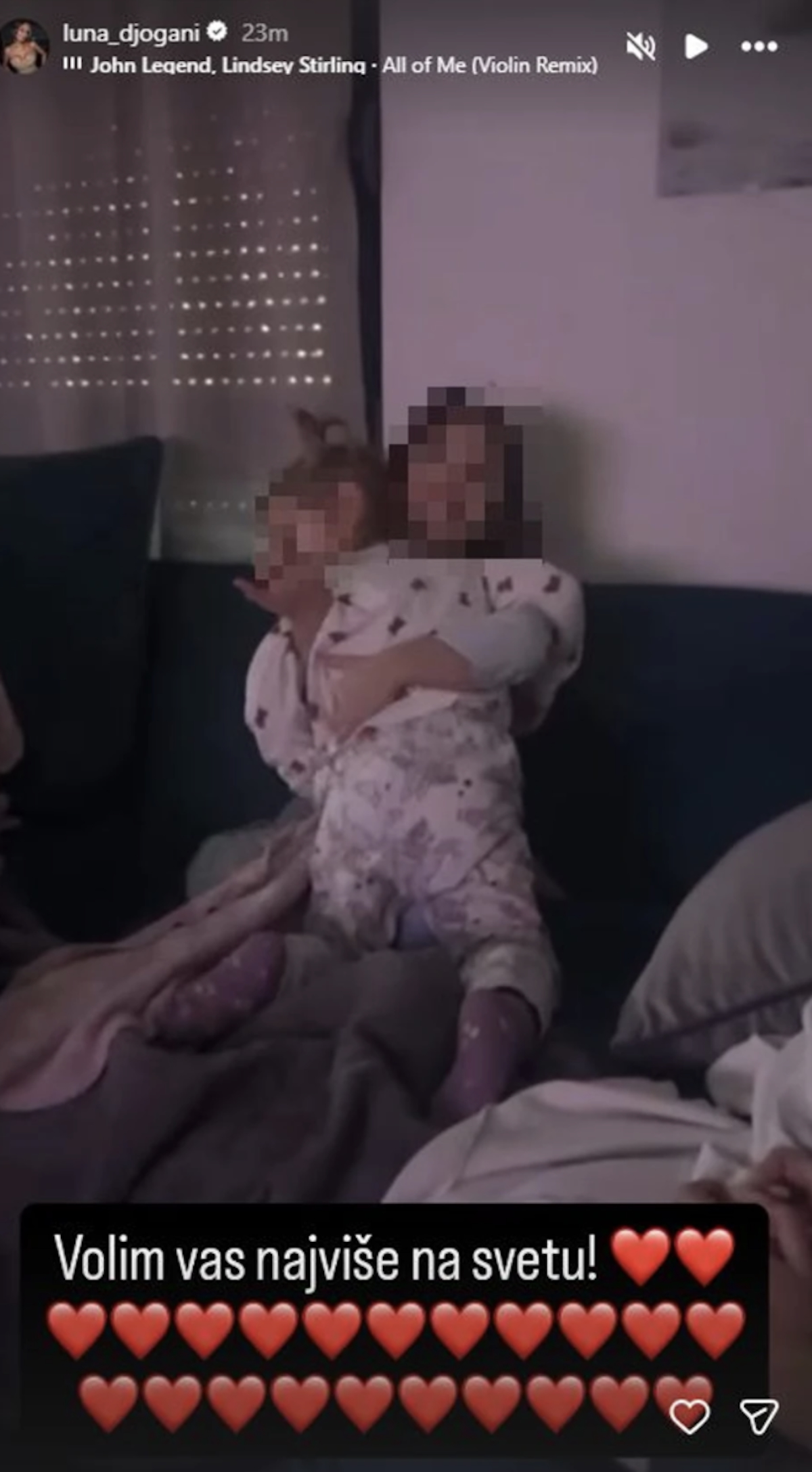 Luna dobila snimak koji je slomio skroz! I dalje u bezizlaznoj situaciji na Maldivima, odvojena od najmilijih