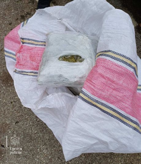 Zaplena marihuane u Crnoj Gori