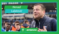 Nenad Lalatović za Telegraf pred Zvezdu: “Ako Pazar pobedi leteće avioni, padobranci sa terasa, babe od 80...”