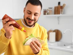 ljuti sos, flaša, sos, hrana