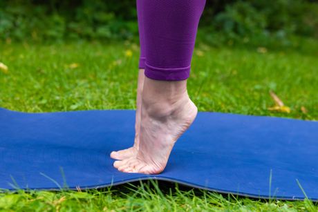 Vežba, podizanje na prste