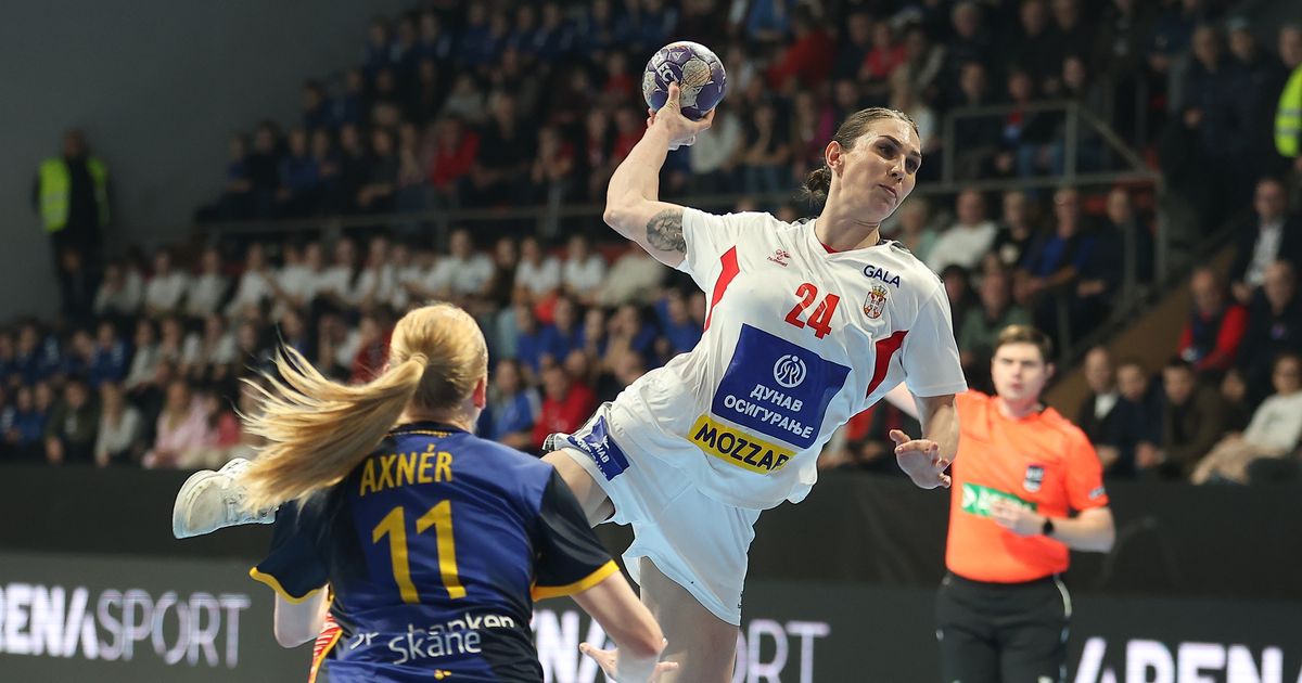 Evo gde možete da gledate uživo TV prenos ključnog meča rukometašica Srbija - Ukrajina za plasman na EP