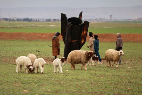 Sirija, iranska raketa