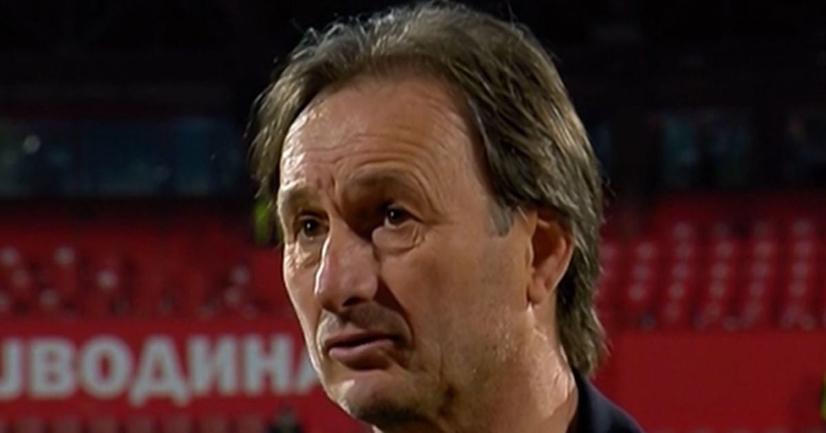 Tanjga "booms" over red card: "Funny situation, Zvezda players convinced the referee, and before that..."