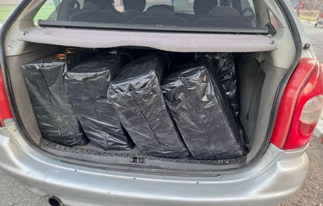 Zaplena 130kg duvana