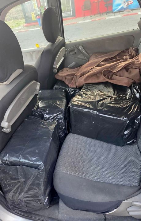 Zaplena 130kg duvana