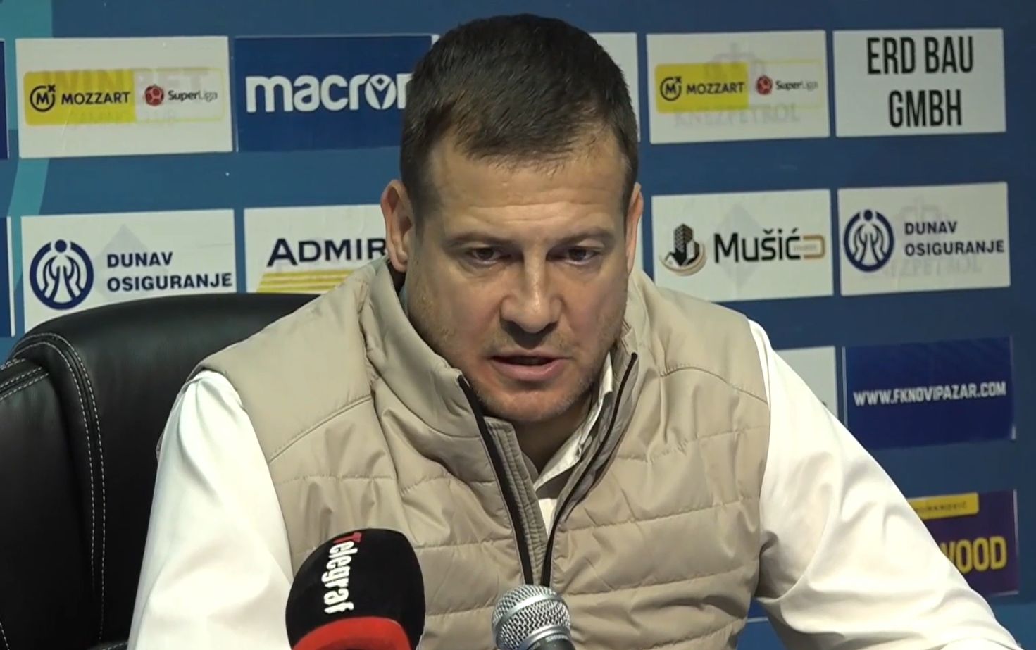 Nenad Lalatović opet iznenadio izjavom: "Ramazan je! U Novom Pazaru utakmice treba da se igraju posle iftara"