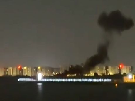 Abu Dabi luka raketiranje