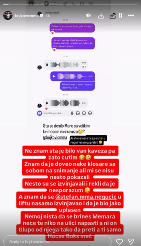 Stefan Negucić, Marko Bojković, Miloš Janičić