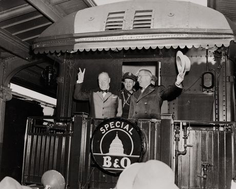 Vinston Čerčil u SAD