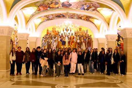 Poseta učenika Hramu svetog Save