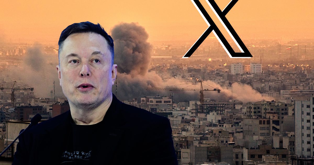 Društvena mreža Iks suspendovala više naloga korisnicima koji se protive ratu protiv Irana