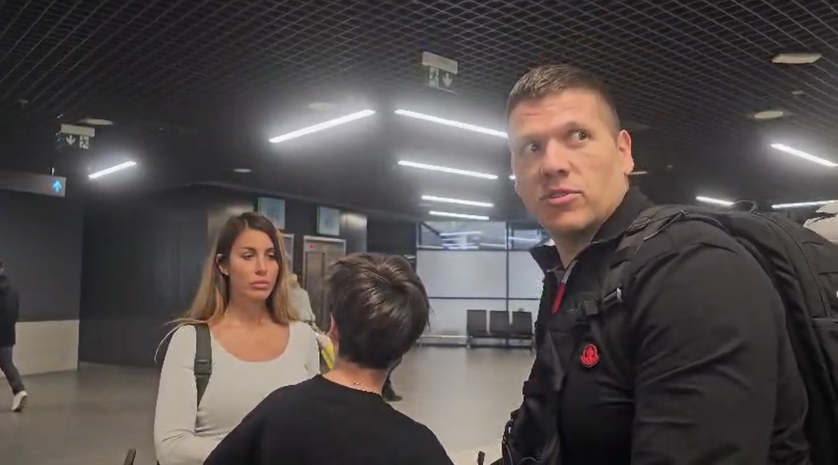 Jelena i Sloba uspeli da se vrate sa Maldiva u Srbiju, pa spomenuli Lunu i Marka: "Rekli su da su se snašli"