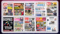 NASLOVNE STRANE SUTRAŠNJIH NOVINA: Prelistavanje štampe za petak, 6. mart 2026. godine